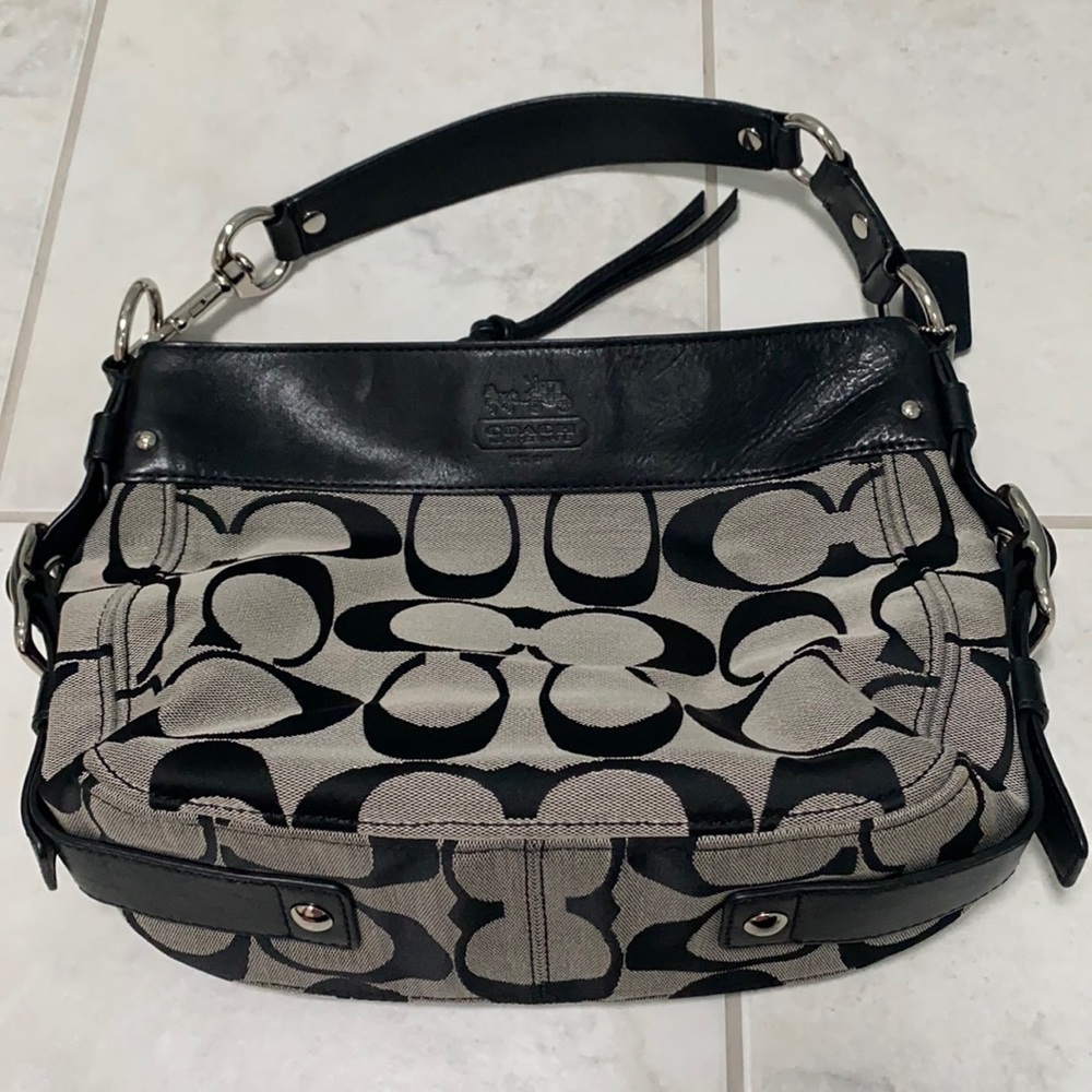 Coach Bag With Minimal Use - image 1